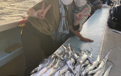 10月16日日曜日 ショートタチウオ船