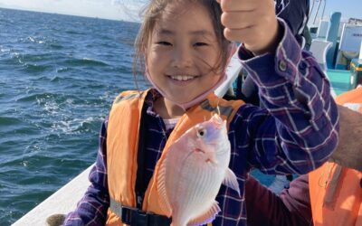 １１月５日土曜日　　ライト五目船午前、午後ショート便