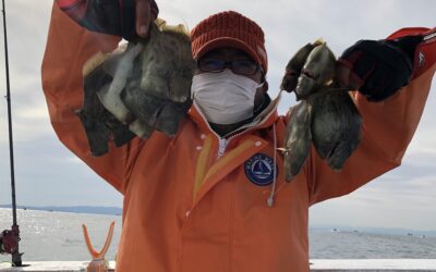１２月３日土曜日　カワハギ・フグ船