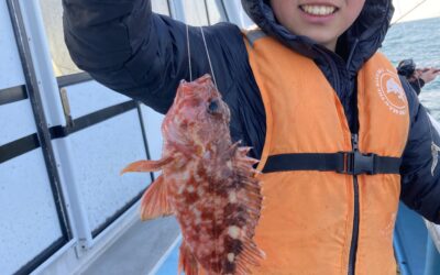 3月14日 火曜日 体験フィッシング