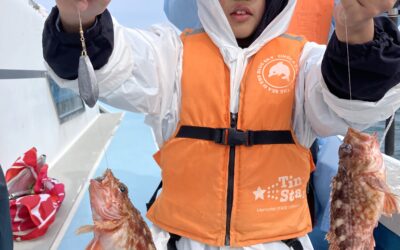 3月27日月曜日 ショートカサゴ船