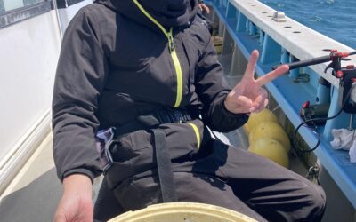 4月9日 日曜日 コウイカ船