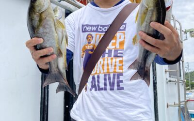 ７月８日土曜日　イサキ船