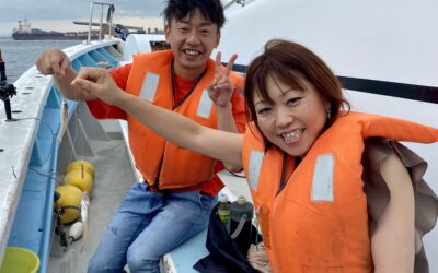 7月13日木曜日 ショート便キス船・釣りベキュー