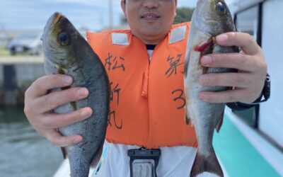 7月15日土曜日 イサキ船