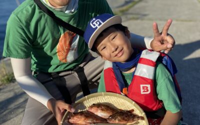 7月16日 日曜日 午後便イシグロ釣り具 オーシャンプロジェクト釣会