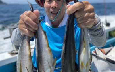 7月22日土曜日 イサキ船
