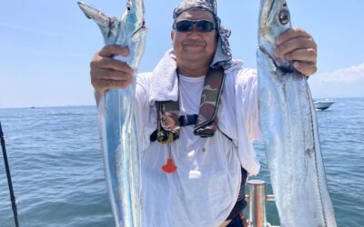 8月20日日曜日 タチウオ船