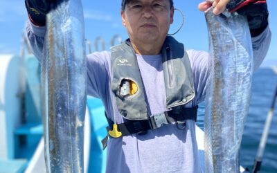 9月9日 土曜日 タチウオ船