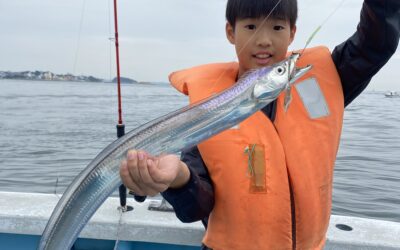 10月14日土曜日 ショートタチウオ船