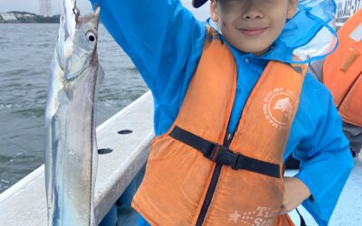 10月15日 日曜日 ショート・体験フィッシングタチウオ釣り
