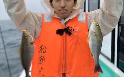 5月27日月曜日 イサキ船