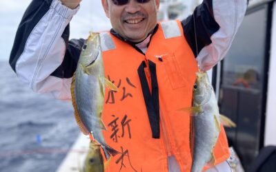 6月15日土曜日 イサキ・アジ船