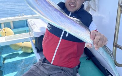 9月18日金曜日 タチウオ船