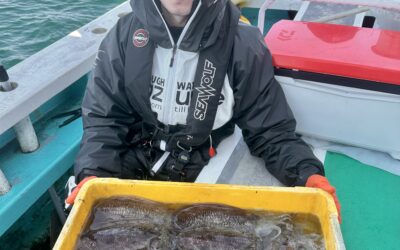 ２月１５日土曜日　　コウイカ船