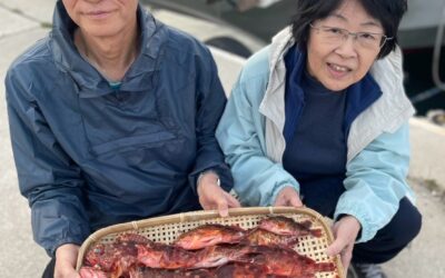 3月23日日曜日 イシグロオーシャンプロジェクトカサゴ釣り編