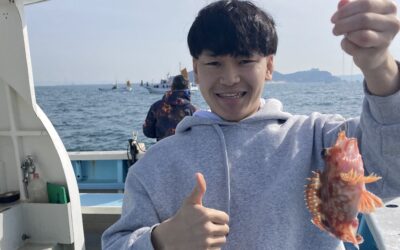 3月5日土曜日ショートカサゴ船