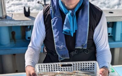 ７月２７日日曜日午後便ショートキス船