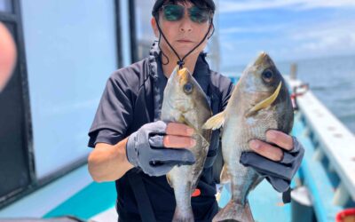 7月19日土曜日 イサキ船