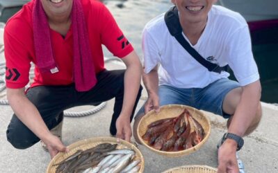 8月9日土曜日　イシグロオーシャンプロジェクト　キス編