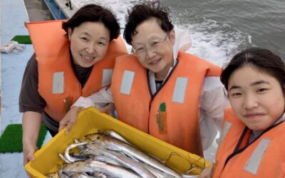 ９月２０日土曜日　ショート体験フィッシング