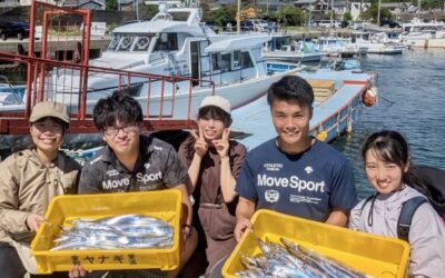 ９月２１日日曜日　ショート体験フィッシング　