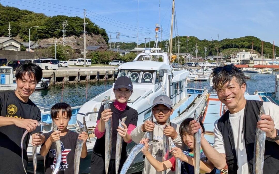 ９月２２月曜日　　ショート体験フィッシング