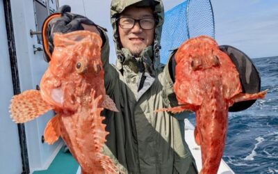 ９月２４日　水曜日　　オニカサゴ船