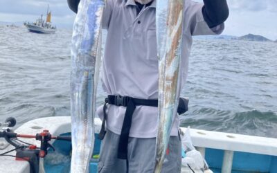 ９月27.２８日日曜日　タチウオ船