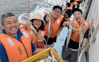 １０月１２日日曜日　ショート体験フィッシング