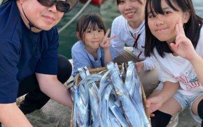 １０月１３日月曜日祝　　イシグロオーシャンプロジェクト　タチウオ編