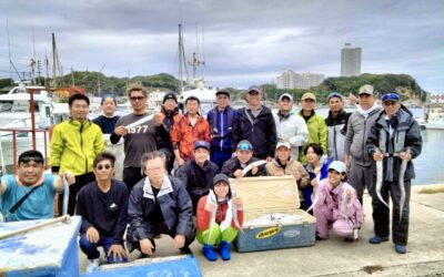 １０月１８日土曜日　貸切船タチウオ