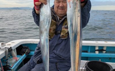 １０月２３日木曜日　タチウオ船