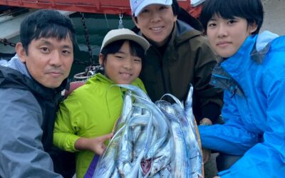 10月26日日曜日 イシグロオーシャンプロジェクト タチウオ編