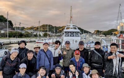 11月1日土曜日 ショート体験フィッシング タチウオ釣り