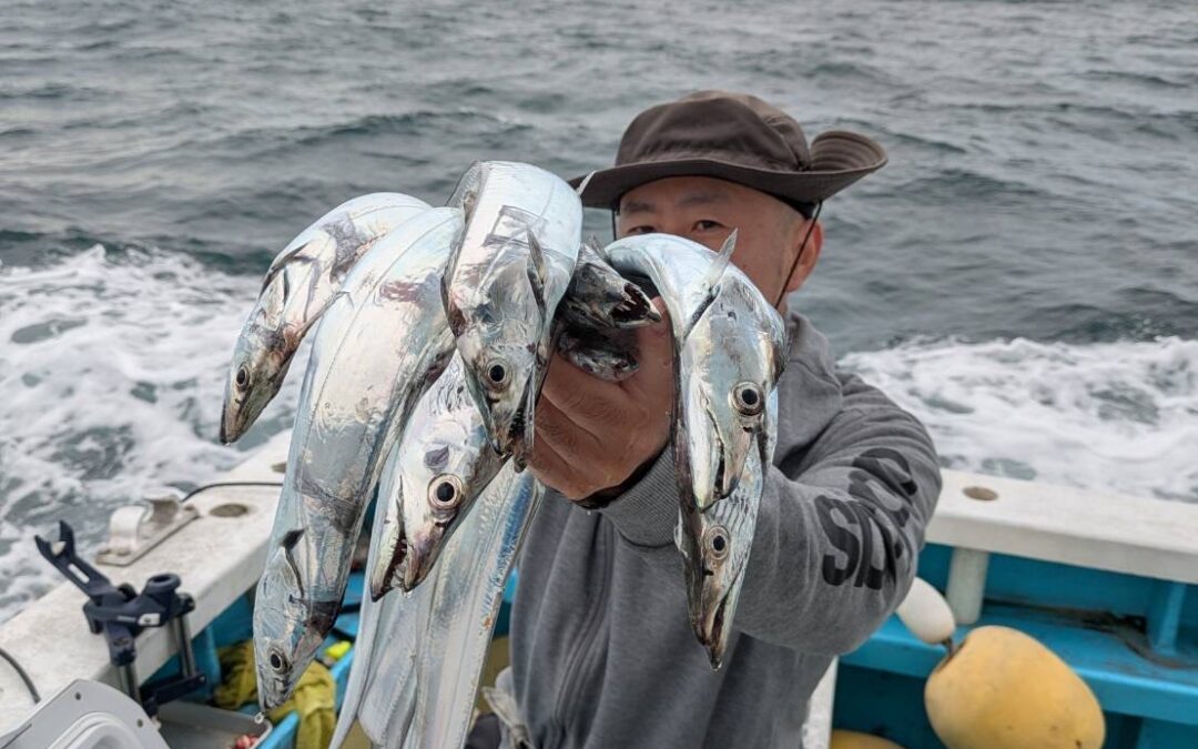 １１月７日木曜日　タチウオ船
