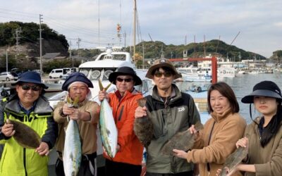 11月9日土曜日 泳がせ釣り大物