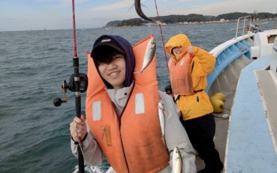 １１月１１日火曜日　　ショート体験フィッシング