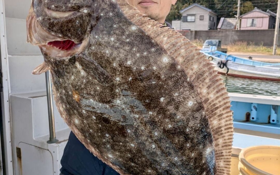 １２月１１日木曜日　アジ・ヒラメ釣行