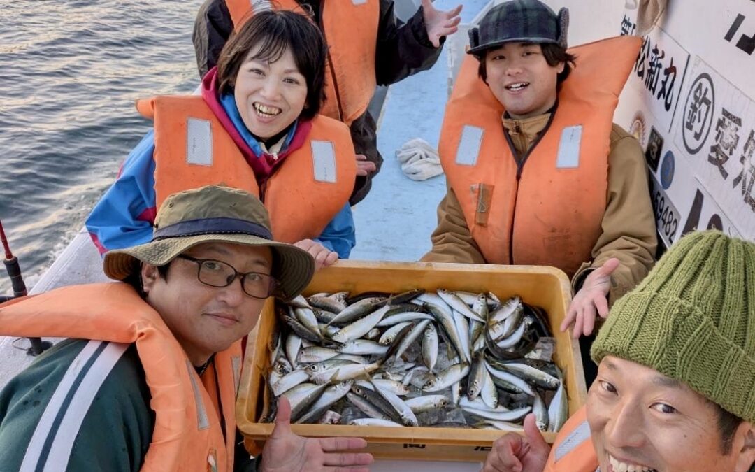 １２月１３日土曜日　ショート体験フィッシング・サビキ五目船