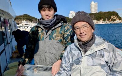 １２月２２日月曜日　　ふぐ・カワハギ船