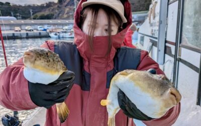 １月８日木曜日　　ふぐ船