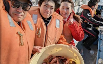 １月１８日日曜日　体験フィッシング、ショート便