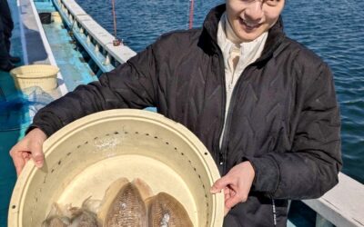 2月19日水曜日 コウイカ船