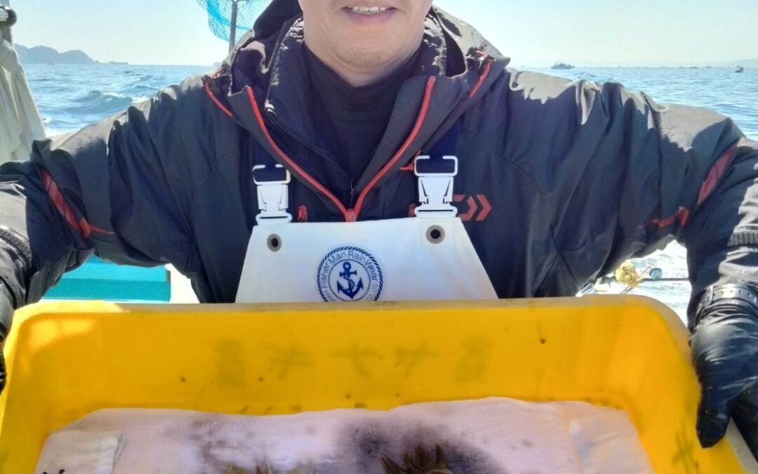 ２月２１日土曜日　コウイカ船