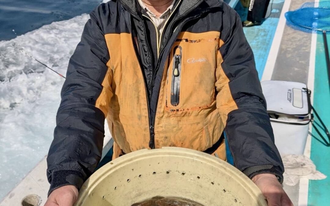 ２月２４日火曜日　コウイカ船