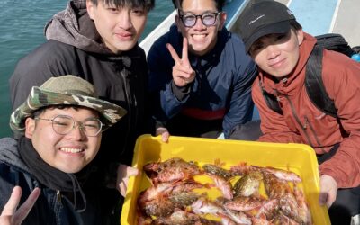 3月7日土曜日 ショート体験フィッシング カサゴ釣