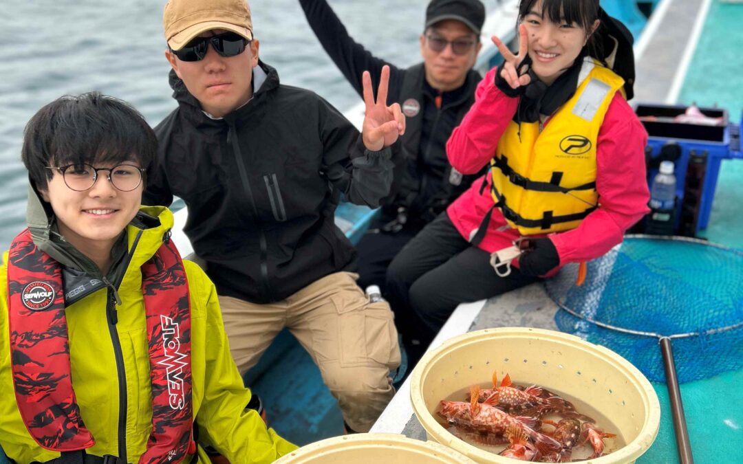 3月29日日曜日 ファミリー体験フィッシング カサゴ釣