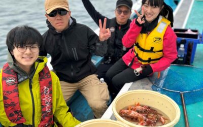 3月29日日曜日 ファミリー体験フィッシング カサゴ釣