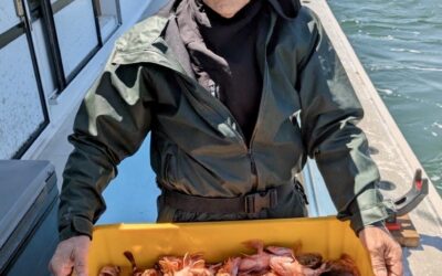 ４月８日水曜日　カサゴ船